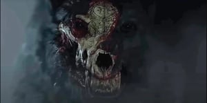 This is the Avatar Image for the Bloodied Wolf (Diablo: 4) AI Voice and Text to Speech Generator